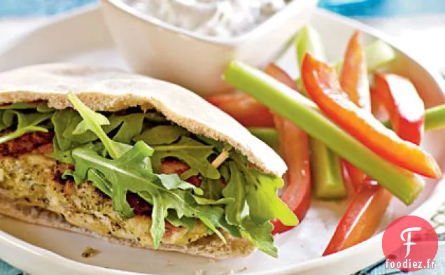 Hamburgers à la Dinde Méditerranéenne