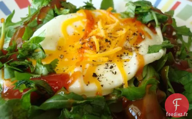 Pâtes Cheveux d'Ange Aux Pétoncles et Roquette
