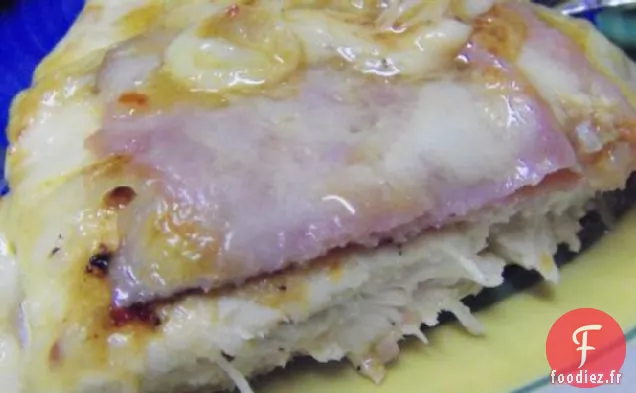 Escalope de Poulet Rapide Au Jambon et au Gruyère