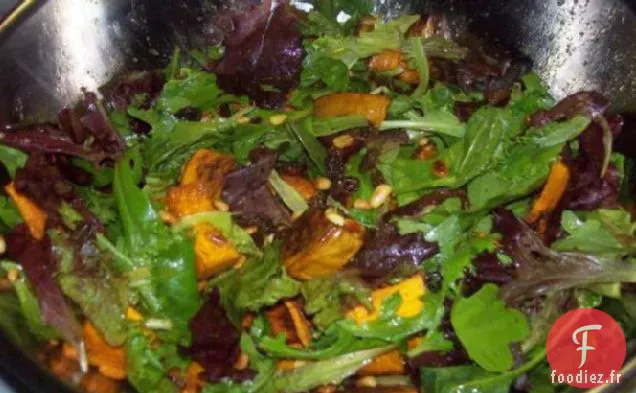 Salade de Butternut, Roquette et Noix de Pin