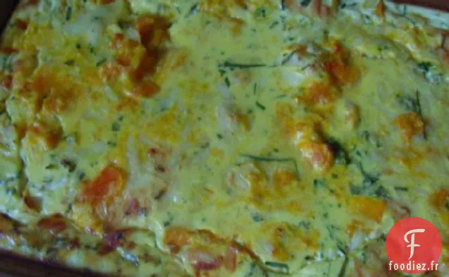 Frittatas à la Citrouille et à la Ciboulette