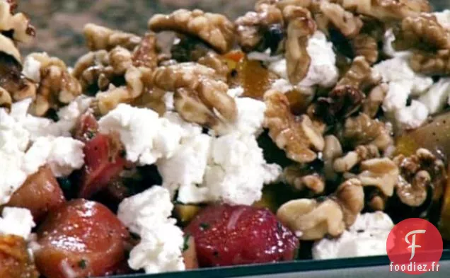 Salade de Betteraves Rôties aux Noix Confites