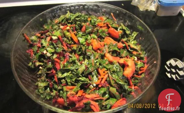 Salade de Betteraves
