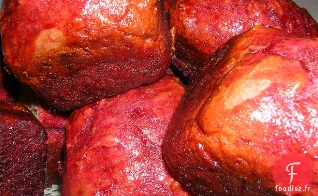 Salade Mexicaine Hachée Aux Betteraves et Vinaigrette Aux Noix