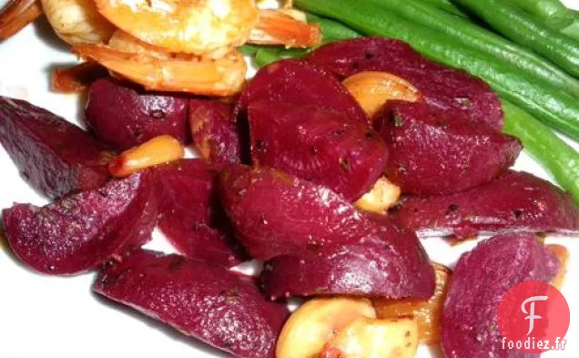 Salade de Betteraves Marinées Allemandes (Végétaliennes)