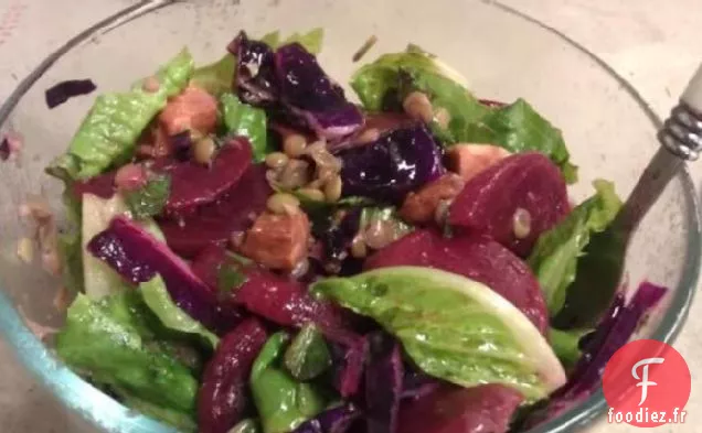 Salade de Betteraves et de Chou Rouge