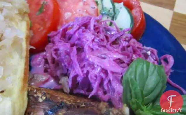 Salade de Chou Rouge