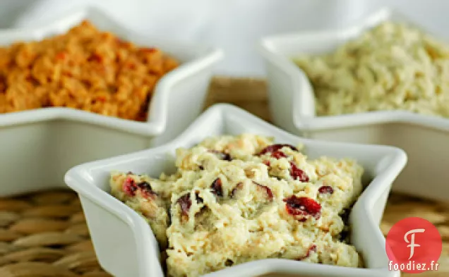 Pâté de Légumes aux Canneberges Sauvages et à l'Ail Rôti