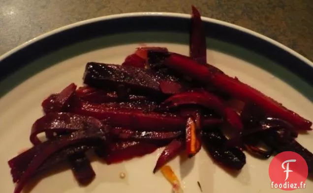 Betteraves Au Gingembre Orange Aux Carottes