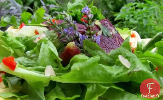 Betteraves Rôties à la Lavande