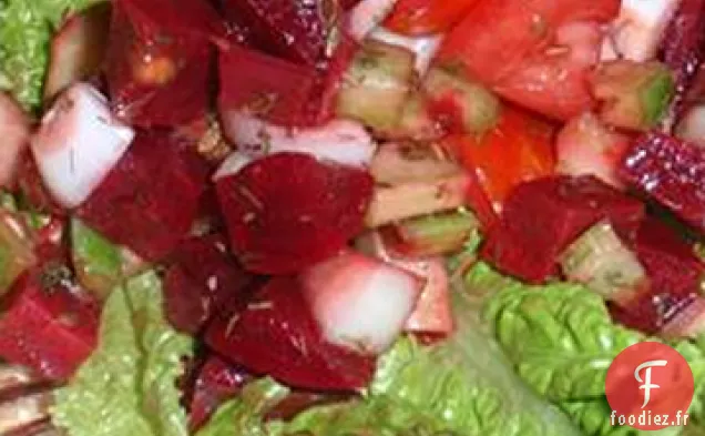 Salade de Tomates et Betteraves Dilly
