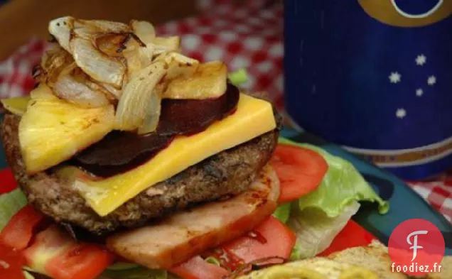 Les œuvres - Bonza Aussie Burger et Chips!