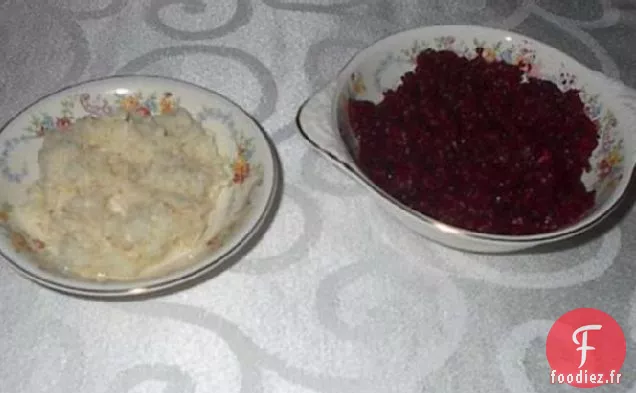 Raifort et Betteraves de Pâques