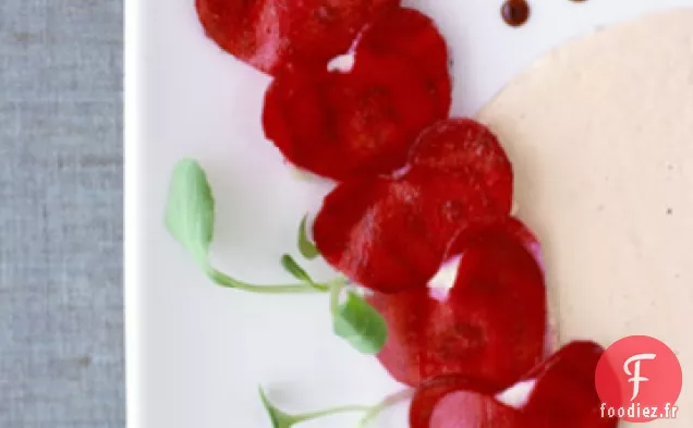 Raviolis de Betteraves à la Noix de Pin