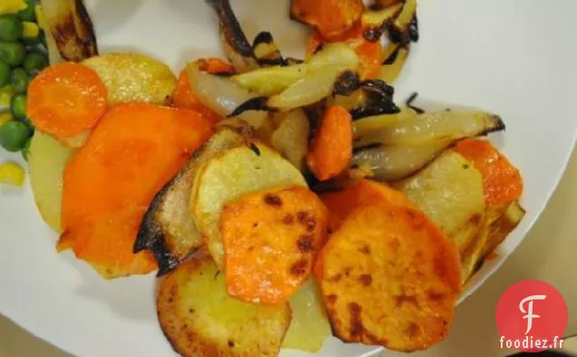 Racines Grillées
