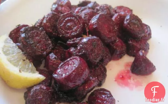Betteraves Rôties au Citron et aux Herbes
