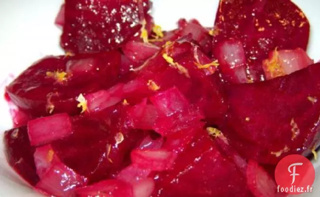 Betteraves Au Miel Et au Citron