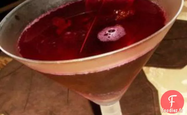 Martini aux Betteraves Marinées de Tyler Florence