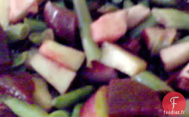 Salade de Betteraves, Haricots et Pommes