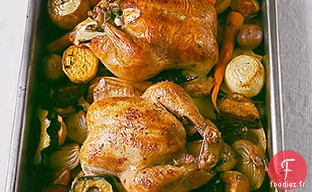 Poulet Rôti Double