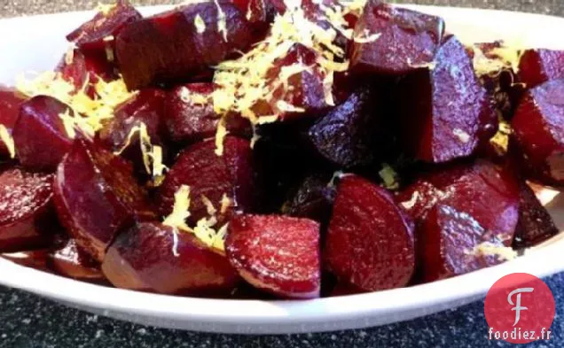 Betteraves Glacées à l'Érable