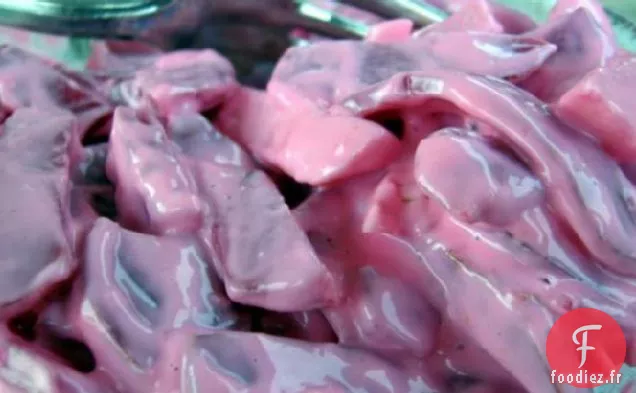 Salade de Betteraves Suédoises