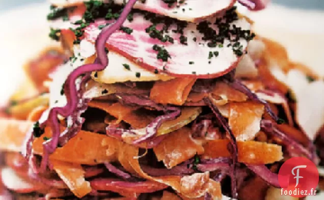 Recette de Salade de chou d'Automne