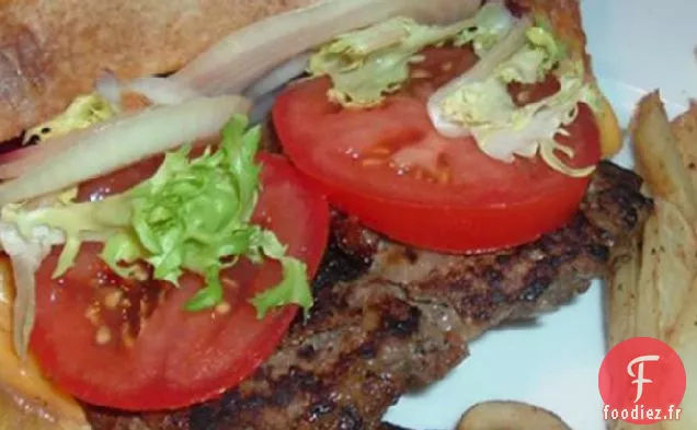 Hamburger pour Une Personne