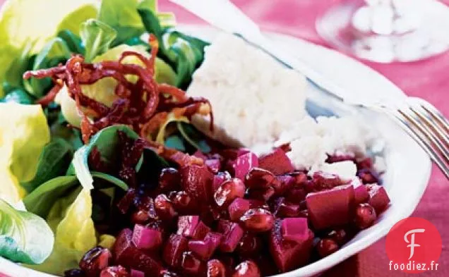Salade de Grenade et Betterave