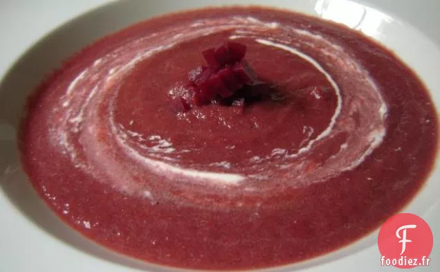 Soupe Aux Betteraves