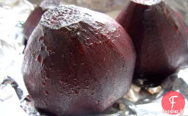 Betteraves Rôties et Betteraves Sautées