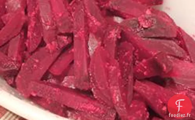 Salade de Betteraves Au Raifort