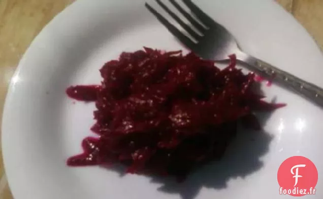 Relish de Betterave