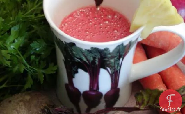 Jus Nettoyant Épicé