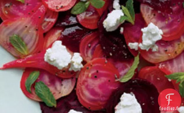 Salade De Betteraves Marinées