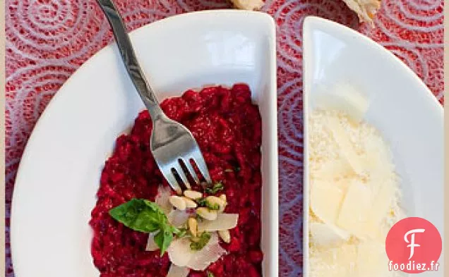 Risotto aux Betteraves Rouges