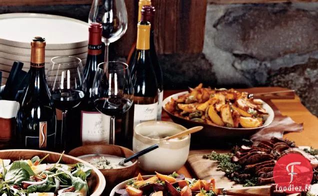 Betteraves Rôties à la Crème de Raifort