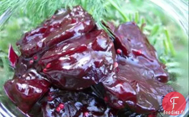 Trempette à la Betterave et au Raifort