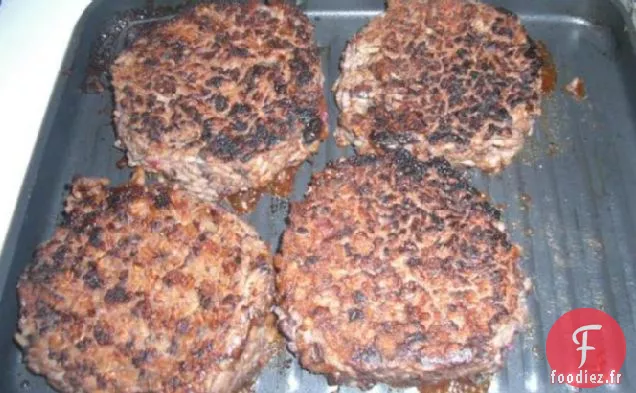 Restaurant de Houston Copycat Hamburgers Végétariens