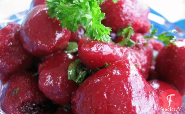 Salade de Pommes De Terre Roses