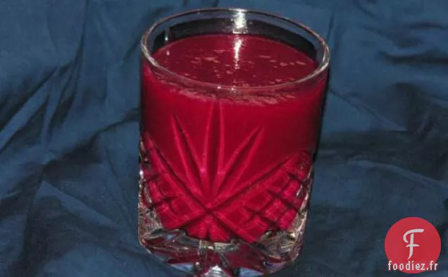Smoothie à la Betterave