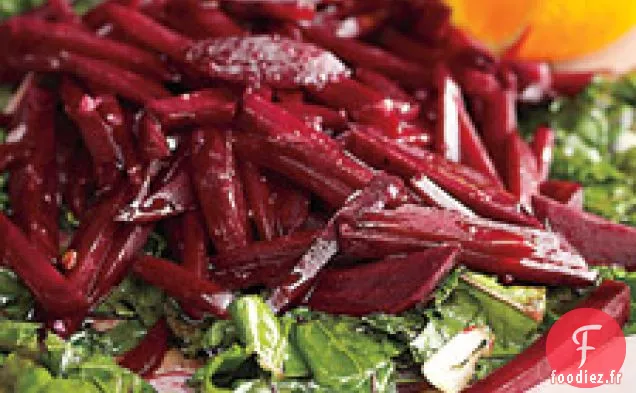 Salade de Betteraves Chaudes