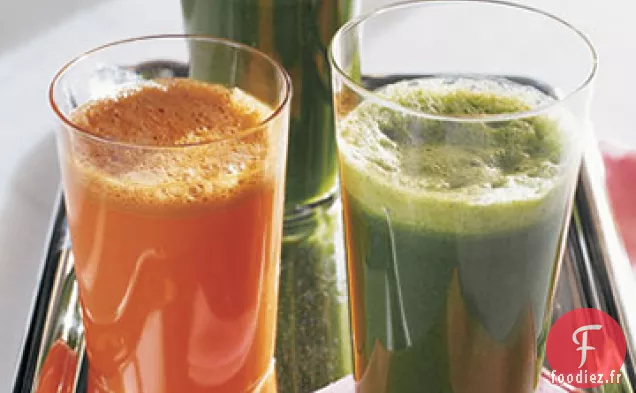Jus de Carotte et de Betterave