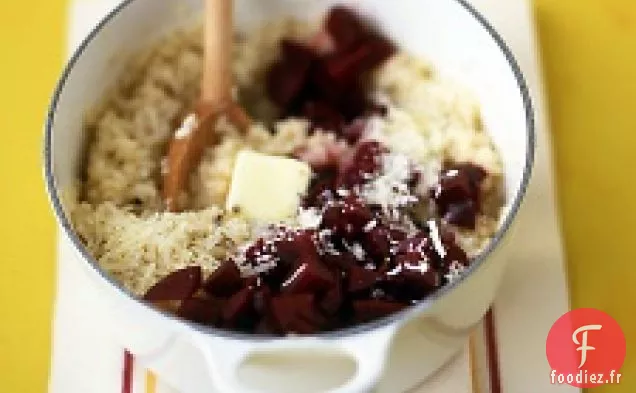 Risotto aux Betteraves
