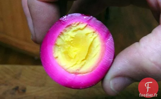 Salade Hachée À La Sauce Aux Noix