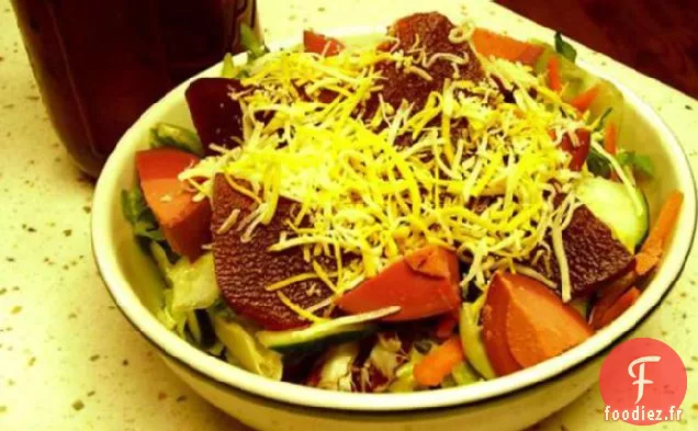 Œufs Marinés et Betteraves Rouges, style hollandais de Pennsylvanie