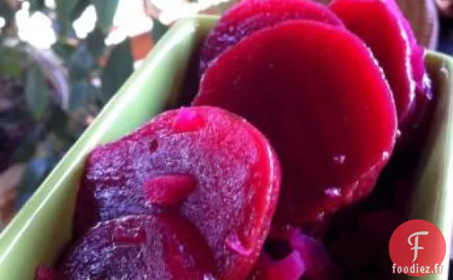 Salade de Betteraves et de Noix