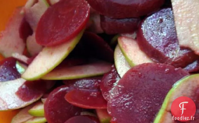 Salade de Pommes Vertes et Betteraves