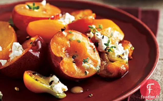 Salade de Prunes Jaunes