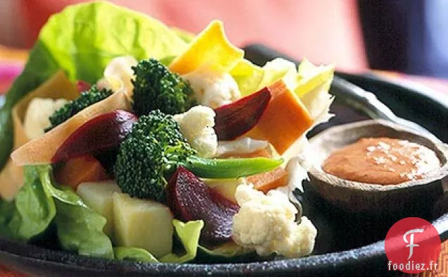 Salade de Légumes Croquants